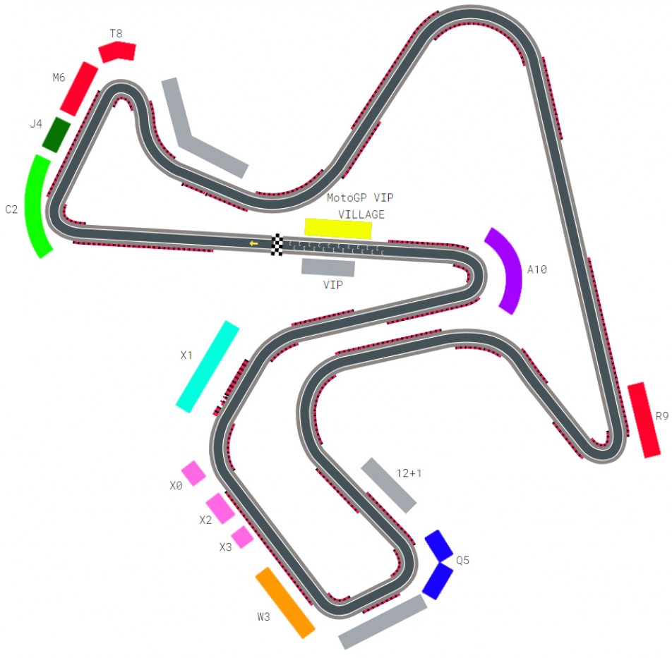 Grand Prix of Spain . - Q5 (3 Giorni)